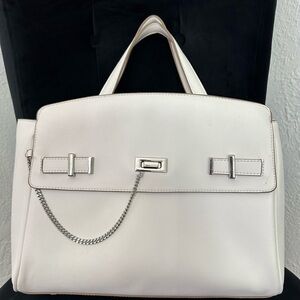 INC International Concepts White Satchel